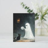 Spiel mit mir postkarte (Stehend Vorderseite)