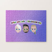 Spiel mit mir Puzzel groß Puzzle (Horizontal)