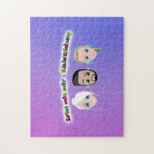 Spiel mit mir Puzzel groß