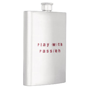 Spiel mit Passion Classic Flask Flachmann