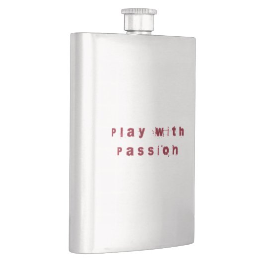 Spiel mit Passion Classic Flask Flachmann (Rechts)