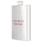 Spiel mit Passion Classic Flask Flachmann (Links)
