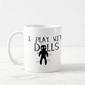 Spiel mit Puppen Kaffeetasse (Links)