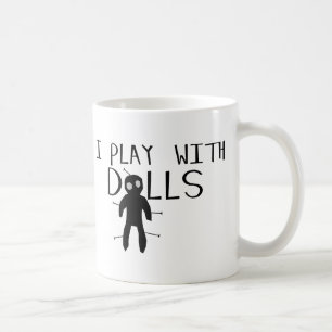 Spiel mit Puppen Kaffeetasse