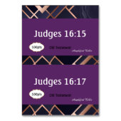 Spiel mit Scripting Cards Tischnummer (Rückseite)