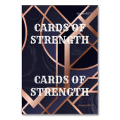 Spiel mit Scripting Cards Tischnummer (Vorderseite)