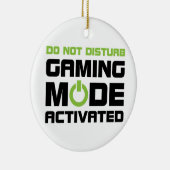 Spiel-Modus Keramik Ornament (Rechts)