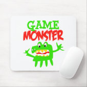 Spiel-Monster Mousepad (Mit Mouse)