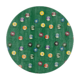 Spiel Nacht Billard Pool Tisch Poolhai Schneidebrett