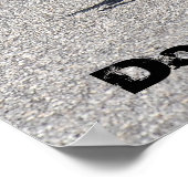 Spiel nicht mit deinem Essen! Poster (Ecke)