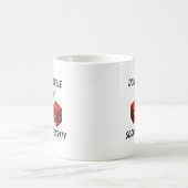Spiel nicht mit der Sozialversicherung Kaffeetasse (Mittel)