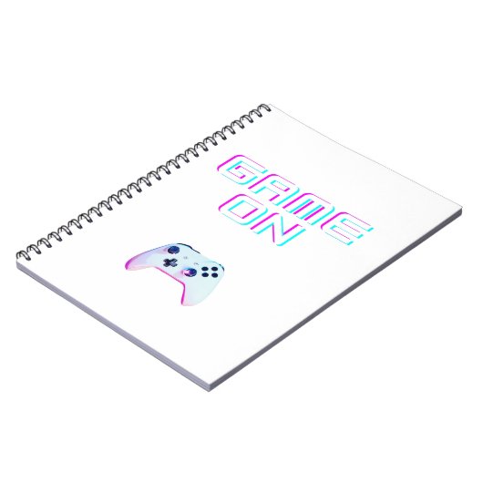 Spiel Notizblock (Linke Seite)