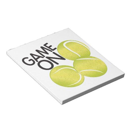 Spiel Notizblock (angewinkelt)