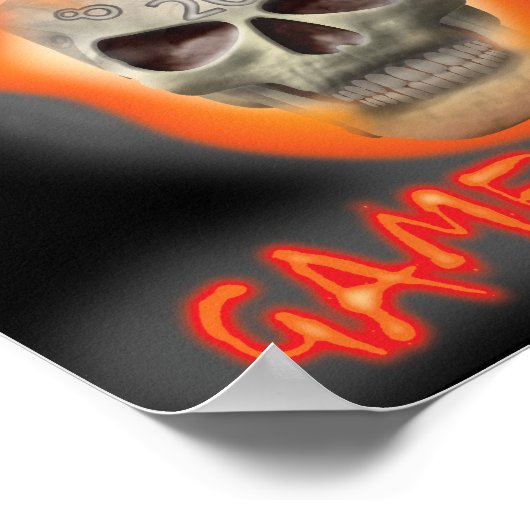 Spiel oder Die Poster (Ecke)