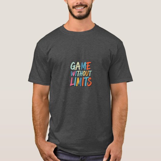 Spiel ohne Grenzen T-Shirt (Vorderseite)