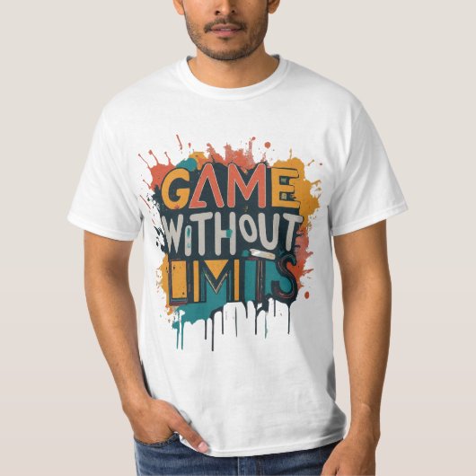 Spiel ohne Grenzen T-Shirt (Vorderseite)