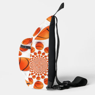 Spiel On: Basketball Champions Kaleidoskop Crossbody Bag
