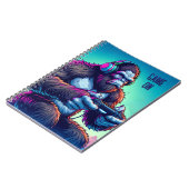 Spiel on | Videospiele von Bigfoot Notizblock (Linke Seite)