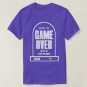 Spiel Over5 T-Shirt (Design vorne)