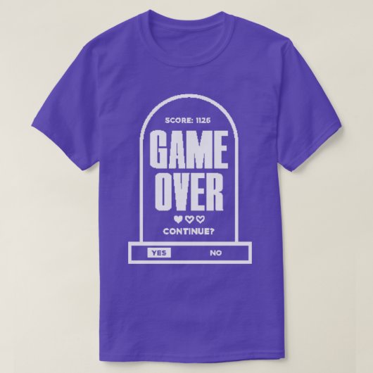 Spiel Over5 T-Shirt (Design vorne)