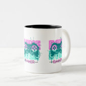 Spiel-Over - Gamer Zweifarbige Tasse (VorderseiteRechts)