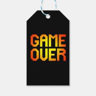 SPIEL OVER GESCHENKANHÄNGER