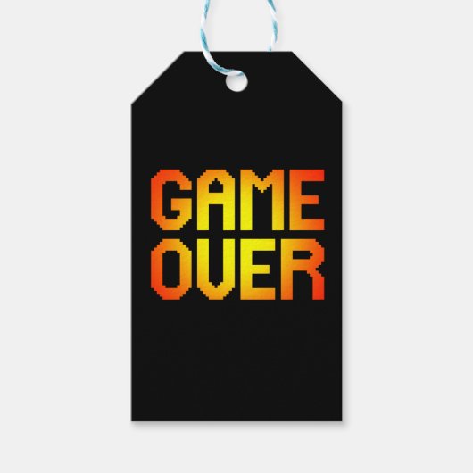 SPIEL OVER GESCHENKANHÄNGER (Vorderseite)