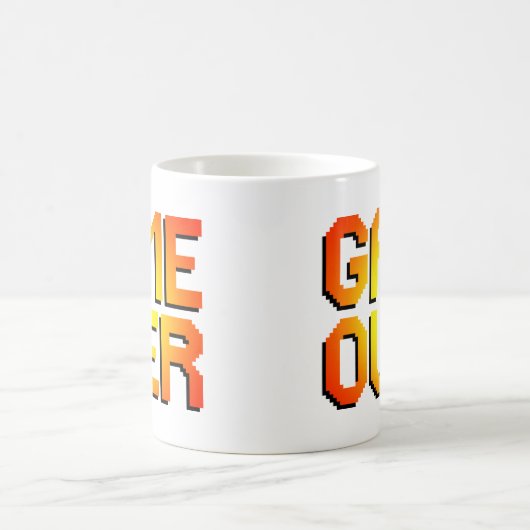 SPIEL OVER KAFFEETASSE (Mittel)