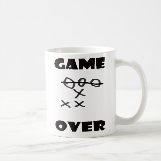 SPIEL OVER KAFFEETASSE (Rechts)