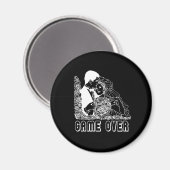 SPIEL OVER MAGNET (Vorderseite/Rückseite)
