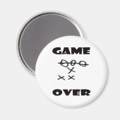SPIEL OVER MAGNET (Vorderseite/Rückseite)