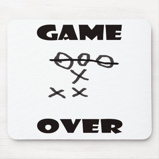 SPIEL OVER MOUSEPAD (Vorne)