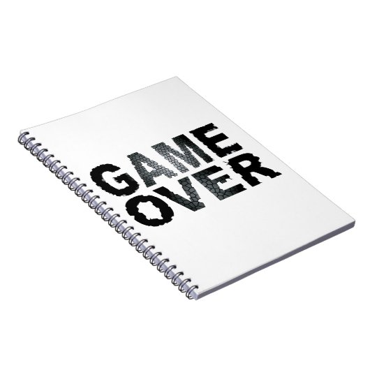 SPIEL OVER NOTIZBLOCK (Rechte Seite)