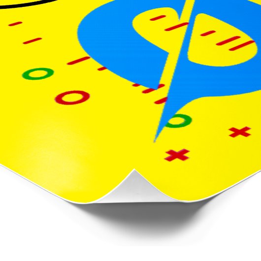 SPIEL OVER POSTER (Ecke)