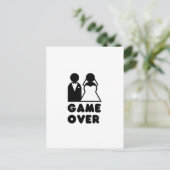 SPIEL OVER POSTKARTE (Stehend Vorderseite)