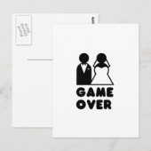 SPIEL OVER POSTKARTE (Vorne/Hinten)