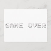 SPIEL OVER POSTKARTE (Vorderseite)