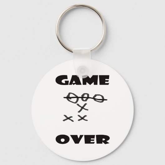 SPIEL OVER SCHLÜSSELANHÄNGER (Vorderseite)