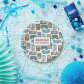 Spiel Pappteller (Party)