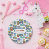 Spiel Pappteller (Party)