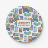 Spiel Pappteller (Vorderseite)