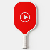 Spiel! Pickleball Schläger (Rückseite)