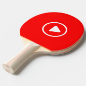 Spiel! Ping Pong Paddle Tischtennis Schläger (Vorderseite)
