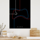 Spiel Poster (Küche)