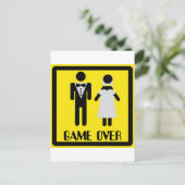 Spiel Postkarte (Stehend Vorderseite)