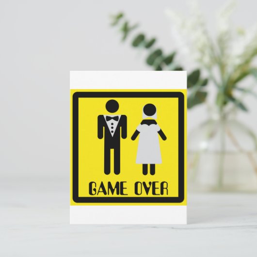 Spiel Postkarte (Stehend Vorderseite)