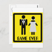 Spiel Postkarte (Vorne/Hinten)