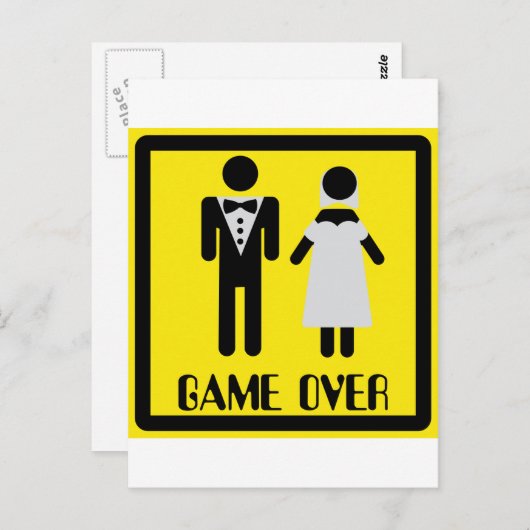 Spiel Postkarte (Vorne/Hinten)