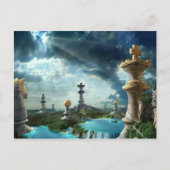 Spiel - Postkarte (Vorderseite)