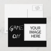 Spiel Postkarte (Vorne/Hinten)